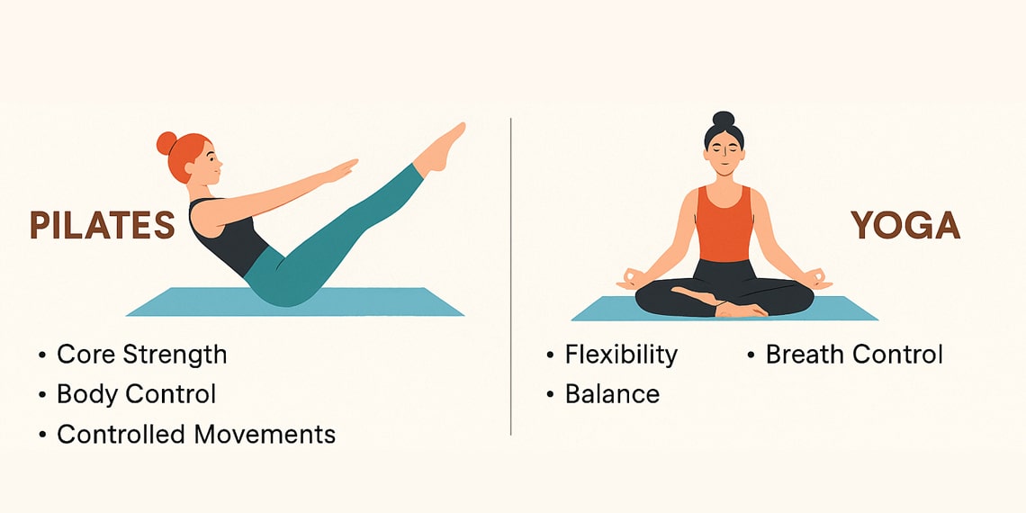 Comparing Pilates and Yoga: Which Is Right for You?
